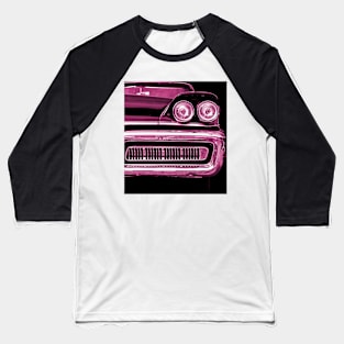 Classic Car Baseball T-Shirt